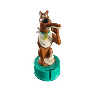 VTG Rare 1998 Funomenon Scooby-Doo Talking Toy Figure Hanna-Barbera Collectable